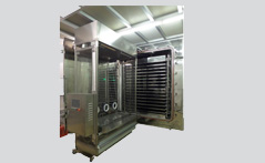 凍干機進(jìn)出料隔離屏障